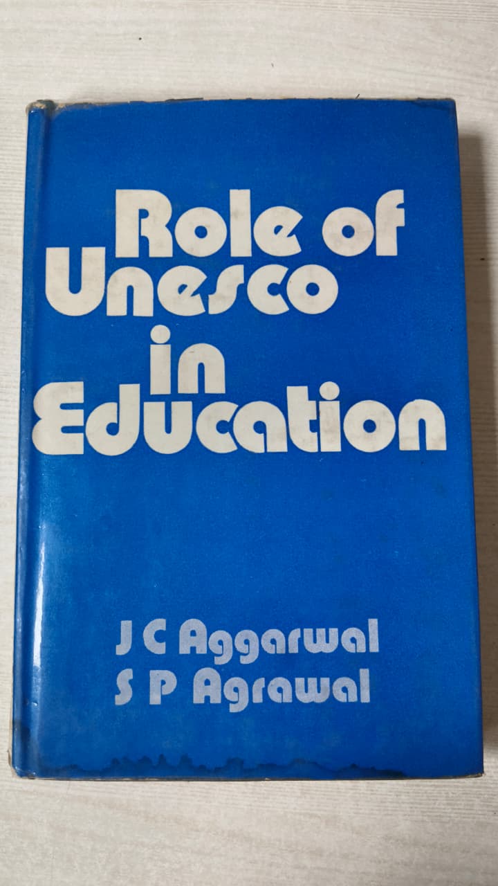 Role Of Unesco In Education